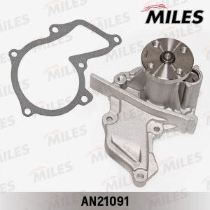 Насос водяной FORD FOCUS 1/2 FIESTA/FUSION/MAZDA/VOLVO 1.4/1.6 95- (DOLZ F133) A AN21091 MILES
