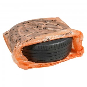 Мешки для колес R12-19, комплект 100 шт, размер 105x105, оранж. AO-PWC-15-05 AO-PWC-15-05 AIRLINE