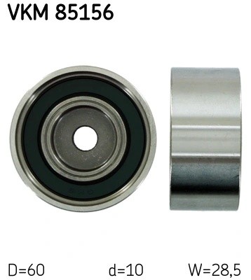 Ролик ГРМ MITSUBISHI Lancer,Outlander,L200 обводной SKF VKM85156 SKF