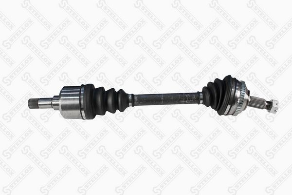 привод левый! 654mm ABS, 20958\ Peugeot 806 1.9TD/2.0 94> 158-1037-SX STELLOX