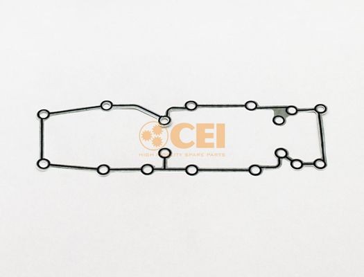 Прокладка крышки вала КПП ZF 16S-151181221 139672 CEI