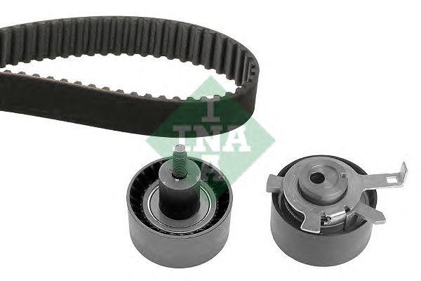 Комплект ГРМ FORD FOCUS 1.8/2.0 1/99-11/04, MONDEO II 1.6-2.0 2/99-9/00 53000661 530 0066 10 INA