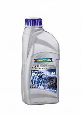 Трансмиссионное масло RAVENOL ATF Dexron III H 1л (121210000101999) 401483573281 4014835732810 RAVENOL