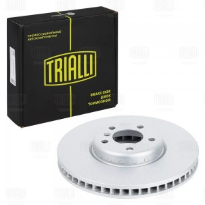 Диск торм. BMW 5 (F10) (09-) перед. d=348 лев. (двухсоставной/окраш.) (DF 170107 DF 170107 TRIALLI