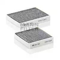 Фильтр салонный угольный CUK21000-2 CUK210002 MANN FILTER