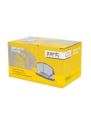 колодки дисковые передние!KIA Carnival 2.7i V6/2.9CRDi 06> Z07323 ZENTPARTS