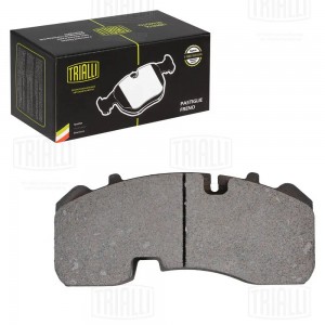 Колодки торм. диск. с р/к PFT29165 TRIALLI
