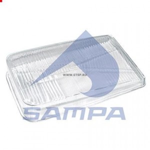 Стекло фары DAF левой SAMPA 051097 SAMPA