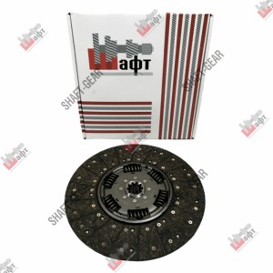 Диск сцепления ведомый   17 Е-3 500372079 SHAFT 1878004832 (для 3400117801) 1878004832 SHAFT