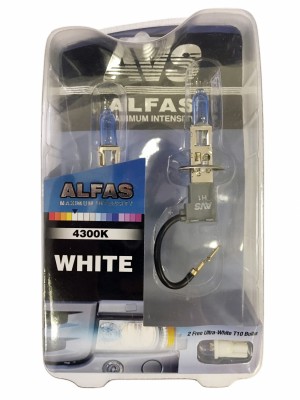 Лампа 24V H1 85W P14.5s блистер (2шт.) AVS A07239S AVS