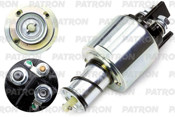 Реле втягивающее VALEO unit NISSAN: Qashqai (j10) 07- PSS035 PATRON