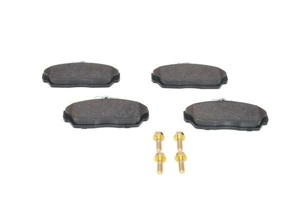 Колодки тормозные LAND ROVER Freelander (98-06) передние (4шт.) BOSCH 0 986 424 566 BOSCH
