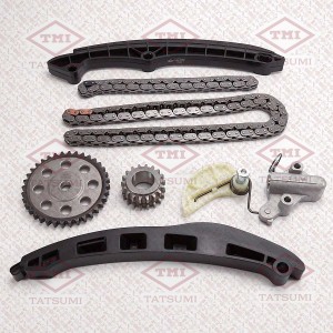 Комплект цепи ГРМ AUDI A3 07  SKODA Octavia/Rapid/Superb 08  VW Golf/Jetta/Passa TFS1048 TATSUMI