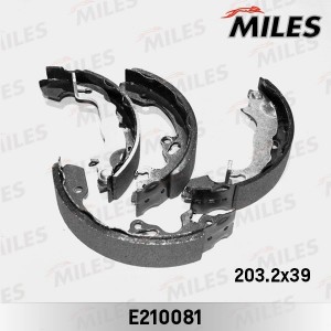Колодки барабанные FORD FOCUS I-II (TRW GS8636) E210081 E210081 MILES