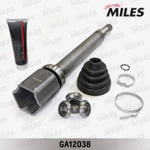 ШРУС внутренний правый FORD Turneo Connect I (02-) GA12038 GA12038 MILES