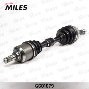 Привод в сборе левый NISSAN PRIMERA 2.0 96-02 (ABS) GC01079 GC01079 MILES