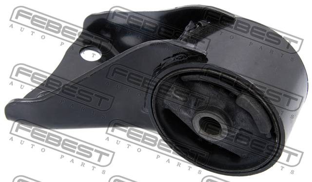 подушка ДВС задняя!\ Mazda 323 BJ/Premacy CP 1.9i/2.0i 98> MZM-BJMRR FEBEST