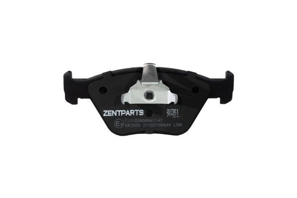 колодки дисковые передние! BMW E39 2.0i-3.5i/2.5TDi/3.0D 95> Z07321 ZENTPARTS