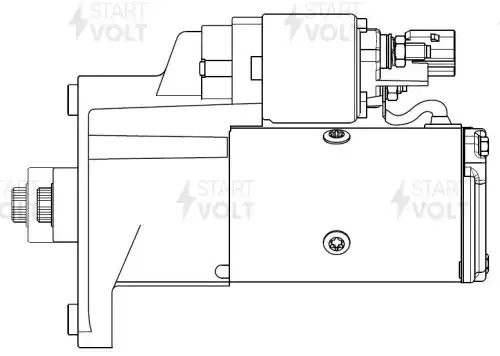 Стартер LST 1872 START VOLT
