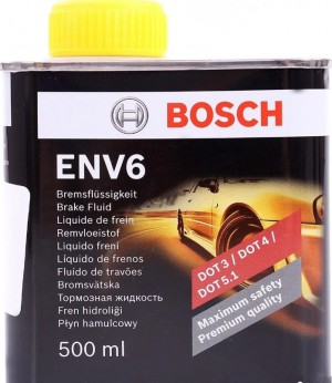 жидкость тормозная! 0.5L ENV6\ 1987479206 BOSCH
