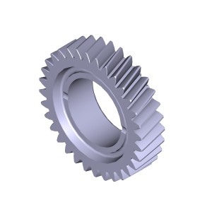 Шестерня ЯМЗ КПП-239 3-й передачи вала вторичного 32 зуб.АВТОДИЗЕЛЬ 239170113110 YAMZ