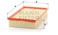 Фильтр воздушный C32164 C 32 164 MANN FILTER