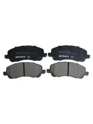 колодки дисковые передние! Dodge Caliber 1.8i/2.0 TD/2.0i, Jeep Compass 2.0/2.4  Z07421 ZENTPARTS