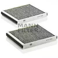 Фильтр салонный угольный CUK2533-2 CUK2533-2 MANN FILTER