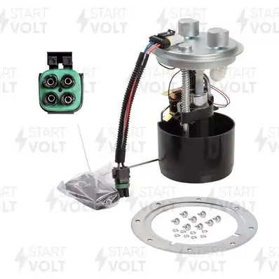 Модуль топл. насоса для а/м ГАЗ Волга с дв. ЗМЗ-406 (под резьб. штуцер) (SFM 030 SFM 0306 START VOLT