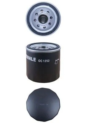 FORD TRANSIT (2006-2013) OC1252 MAHLE KNECHT