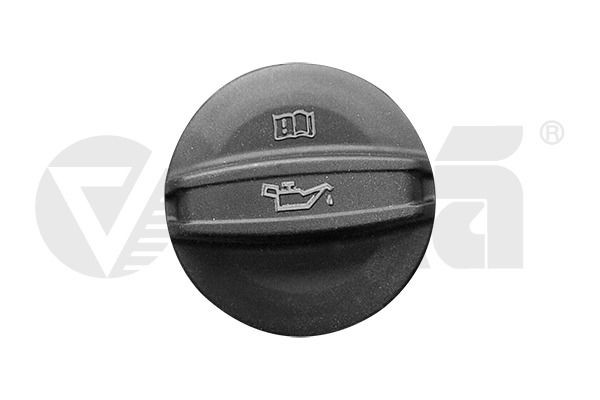 Крышка VW Golf (13-),Jetta (11-) AUDI A4 (10-) SKODA Octavia (13-) маслозаливной 11031823701 VIKA