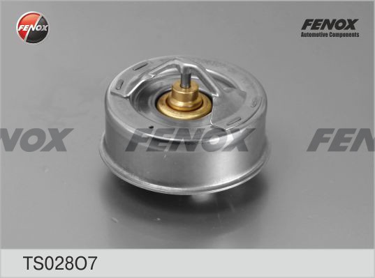 Термостат 108-04 ММЗ,ЗИЛ  (70*С) с прокладкой /FENOX/ TS028O7 FENOX