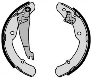 Колодки тормозные S85516 S 85 516 BREMBO