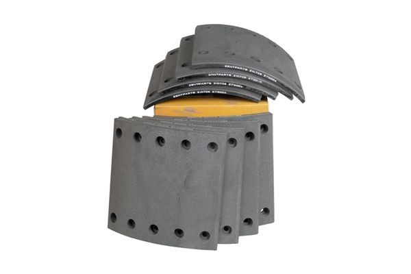 накладки торм. STD 19094 17.5-10.7(420x200(С ЗАКЛ.93251 8x15 80) Z10709 ZENTPARTS