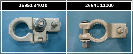 Клемма АКБ "+" SSANGYONG Actyon (10-) OE 2695134020 SSANG YONG