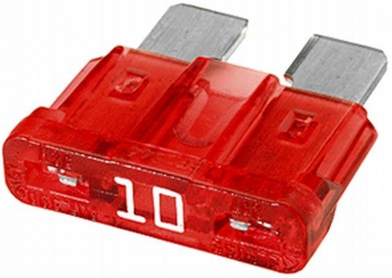 предохранитель !10A красный\ 8JS711686-002 HELLA