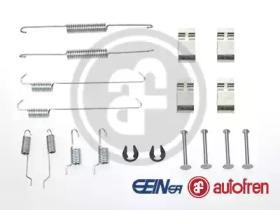 ремк-кт торм.колодок зад.!\ Suzuki Liana 1.6/1.3/1.4DDiS 01> D3996A AUTOFREN SEINSA