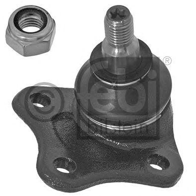опора шаровая левая!Audi A3,VW Golf/Bora 97> 12658 FEBI BILSTEIN