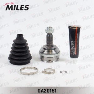 ШРУС наружный HONDA CIVIC/HR-V/STREAM 1.6 00- (GKN 304310) GA20151 GA20151 MILES