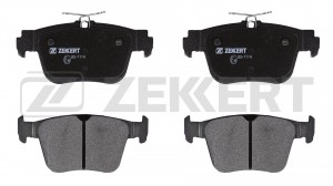 Колодки тормозные VW Golf (17-),Tiguan (16-) AUDI Q3 (17-) SKODA Kodiaq (17-) за BS-1114 ZEKKERT