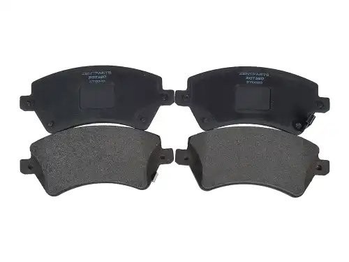колодки дисковые передние! диск 15' Toyota Corolla 1.4/1.6 WTi/2.0D4-D 02> Z07320 ZENTPARTS