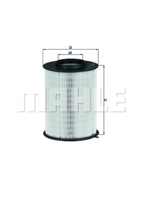 Фильтр воздушный LX1780/3 LX1780/3 MAHLE KNECHT