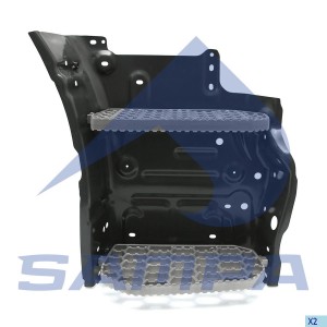 Кронштейн подножки правый Scania 6 18400664 SAMPA