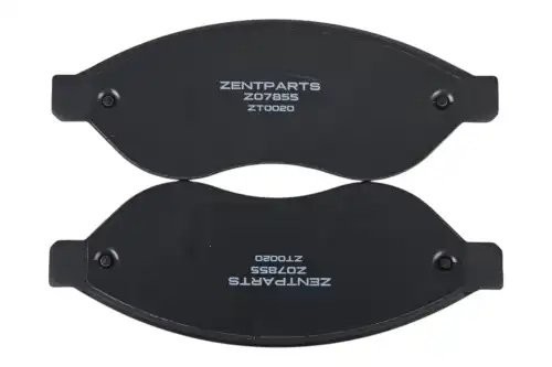 колодки тор. диск. перед. с антиск. пл.! (P23143)\ Citroen Jumper 2.0/2.2/3.0 06 Z07855 ZENTPARTS