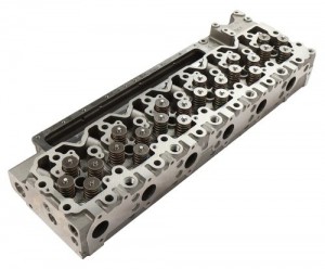 Головка блока КАМАЗ-6520-19 дв.CUMMINS ISLe,QSL (ЕВРО-3,4) цилиндров в сборе MOV 4989710MX MOVELEX