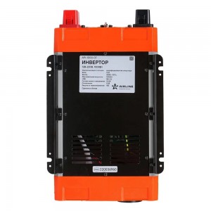 Преобразователь напряжения (инвертор) 12-220V 1000Вт AIRLINE API100007 AIRLINE