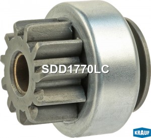 Бендикс стартера SDD1770LC SDD1770LC KRAUF