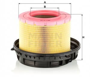 Фильтр воздушный Actros II / Axor C 40 006 MANN FILTER