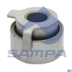 Втулка кронштейна полурессоры ø24xø64x45,5 034051 SAMPA