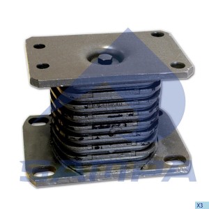 Подушка MERCEDES Actros,Axor рессоры задней SAMPA 011193 SAMPA